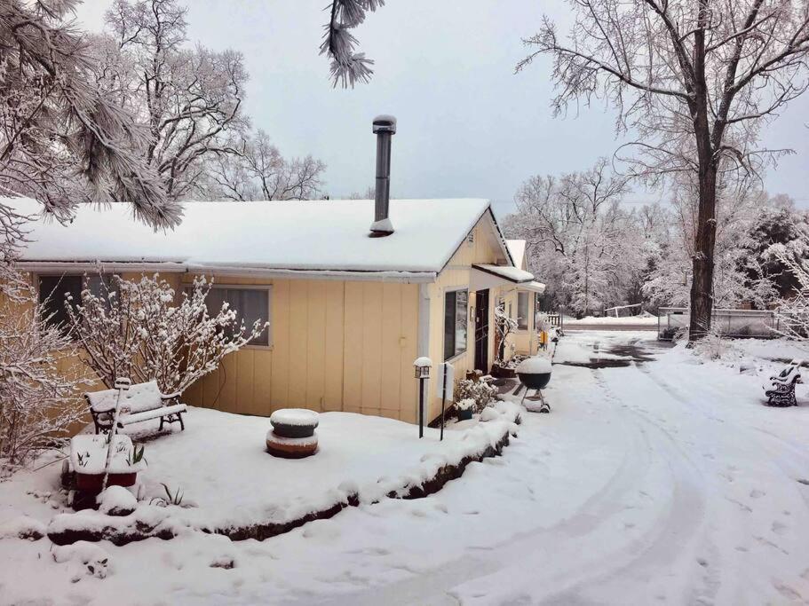Sierra Sunset Cottage -Yosemite Area Vacation Cottage Ahwahnee Exteriör bild