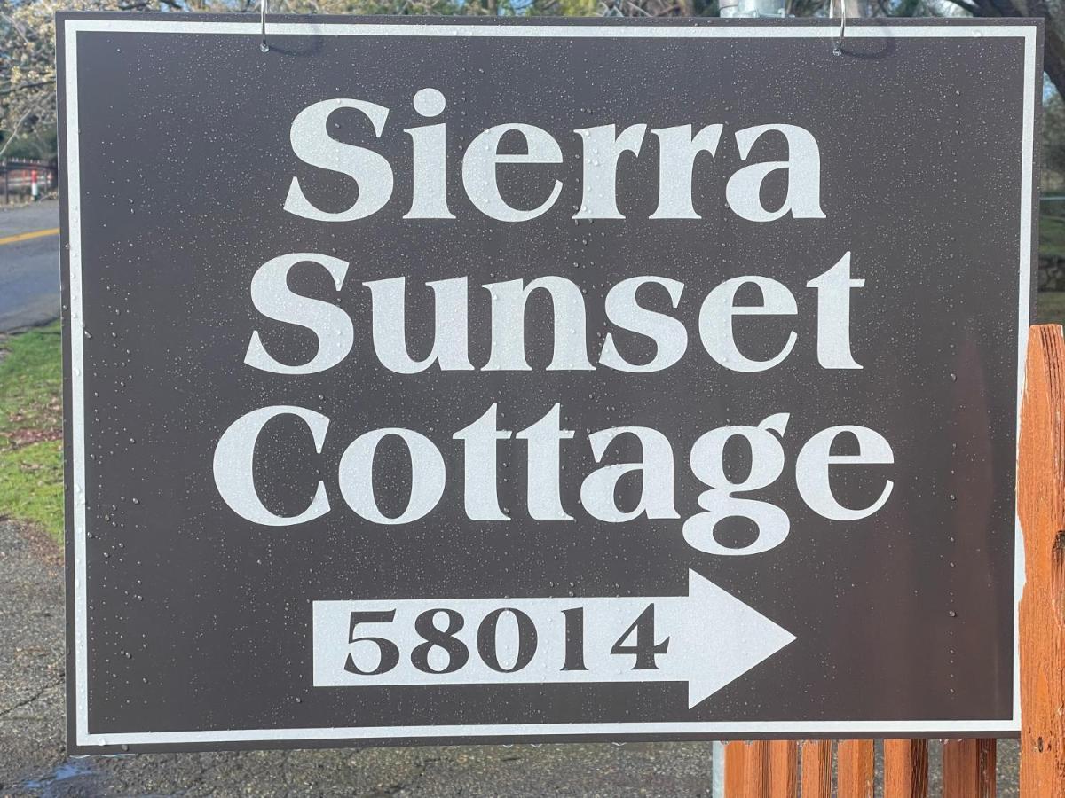 Sierra Sunset Cottage -Yosemite Area Vacation Cottage Ahwahnee Exteriör bild