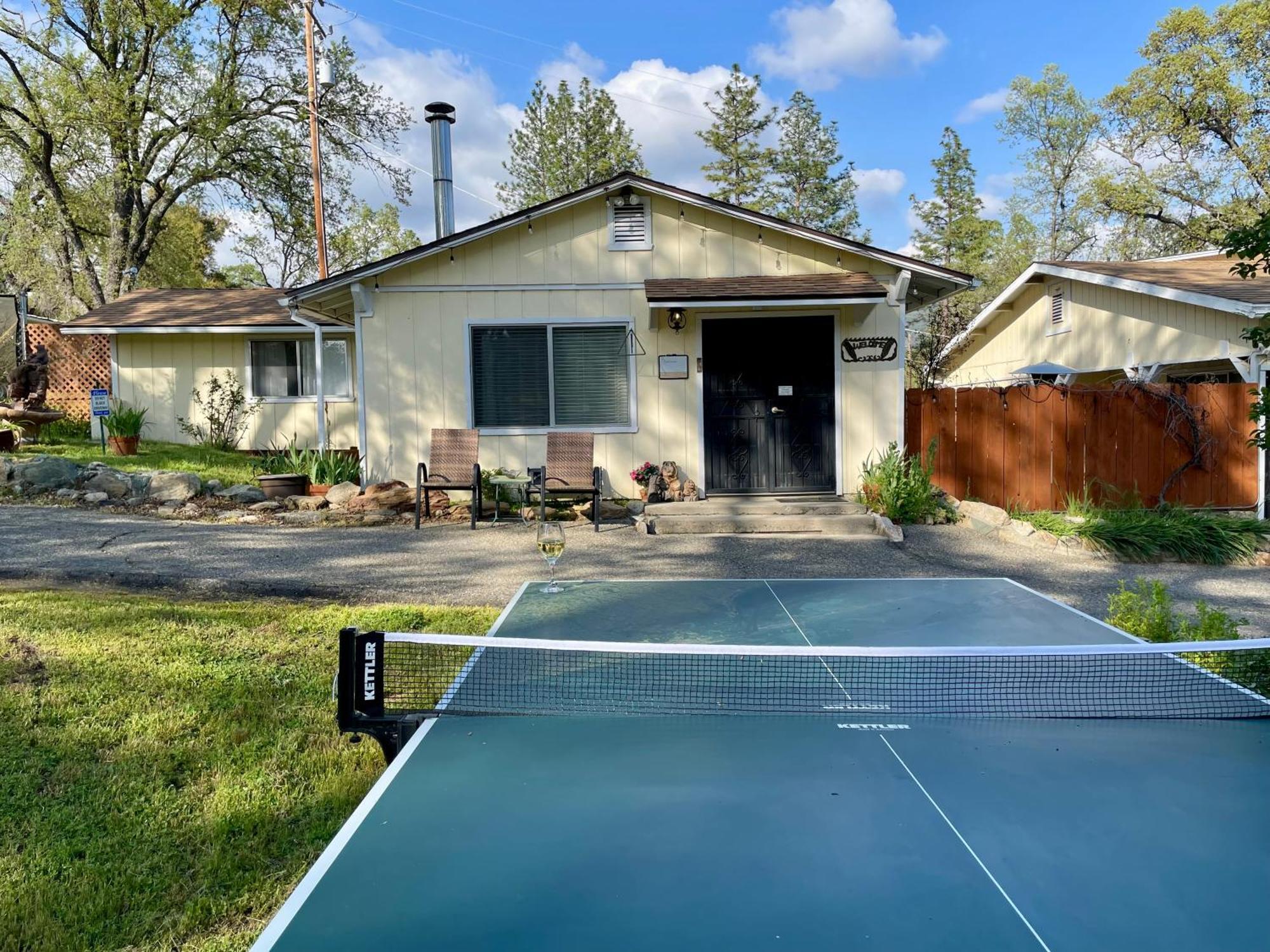 Sierra Sunset Cottage -Yosemite Area Vacation Cottage Ahwahnee Exteriör bild